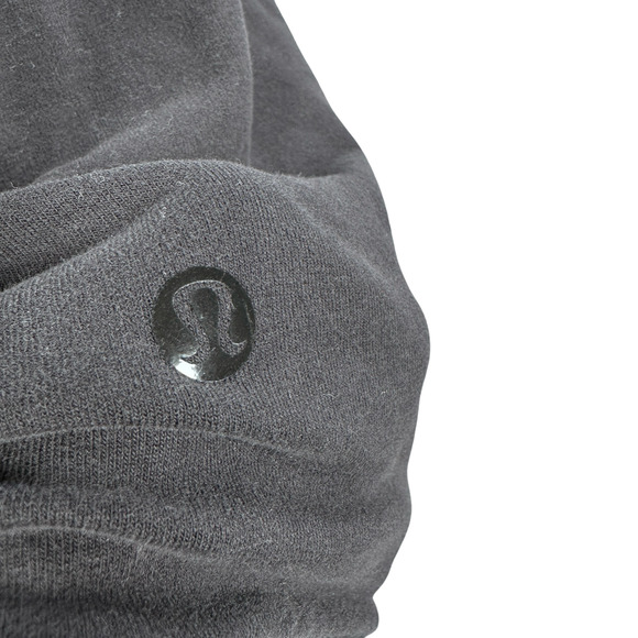 Lululemon Go Forward Pullover Sweatshirt Women’s 8 Black Long Sleeve Funnel Neck - Picture 4 of 10